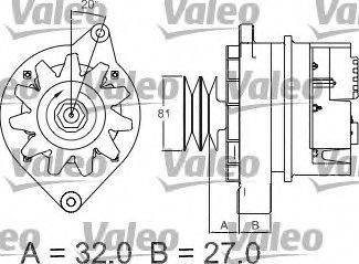 Valeo 433475 - Генератор unicars.by