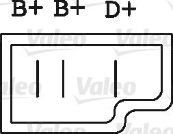 Valeo 436693 - Генератор unicars.by