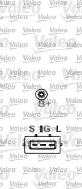 Valeo 437514 - Генератор unicars.by