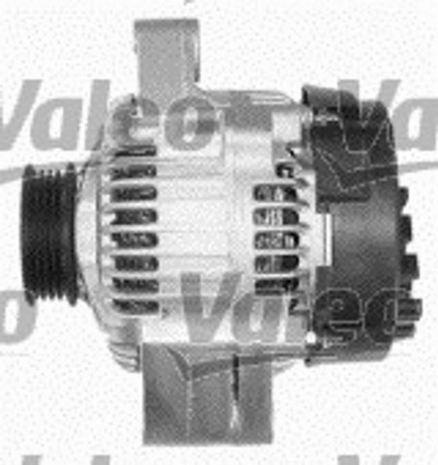 Valeo 437 630 - Генератор unicars.by