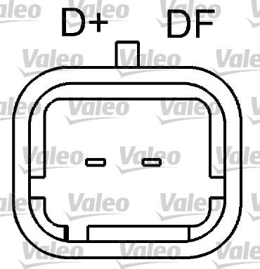 Valeo 437192 - Генератор unicars.by