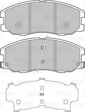 Parts-Mall PKC-E20 - Тормозные колодки, дисковые, комплект unicars.by