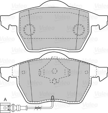 Metzger 72200 - Тормозные колодки, дисковые, комплект unicars.by