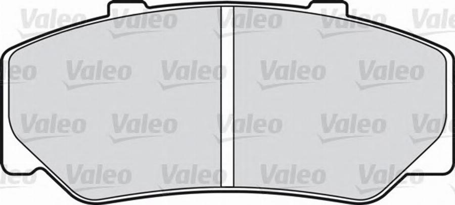 Valeo 598529 - Тормозные колодки, дисковые, комплект unicars.by