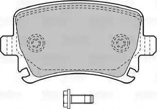 BOSCH 0 986 424 796 - Тормозные колодки, дисковые, комплект unicars.by