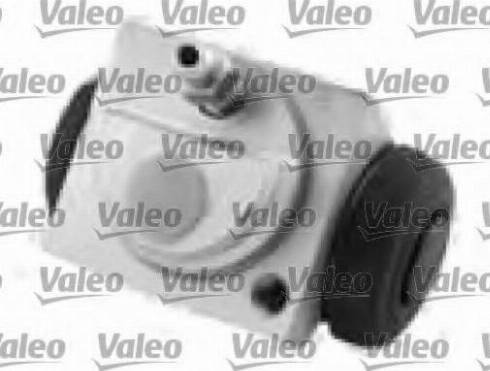 Valeo 554897 - Комплект тормозных колодок, барабанные unicars.by