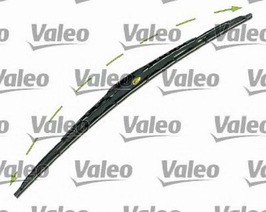 Valeo 567810 - Щетка стеклоочистителя unicars.by