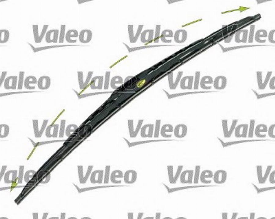 Valeo 567883 - Щетка стеклоочистителя unicars.by