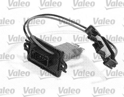 Valeo 509536 - Сопротивление, реле, вентилятор салона unicars.by