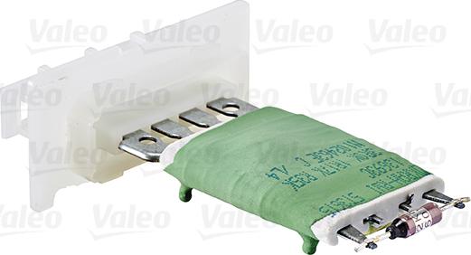 Valeo 509898 - Сопротивление, реле, вентилятор салона unicars.by