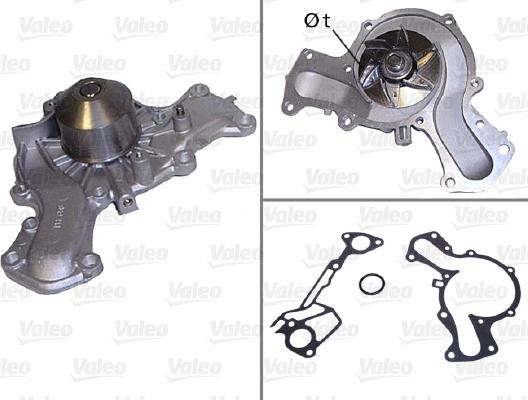 Valeo 506408 - Водяной насос unicars.by