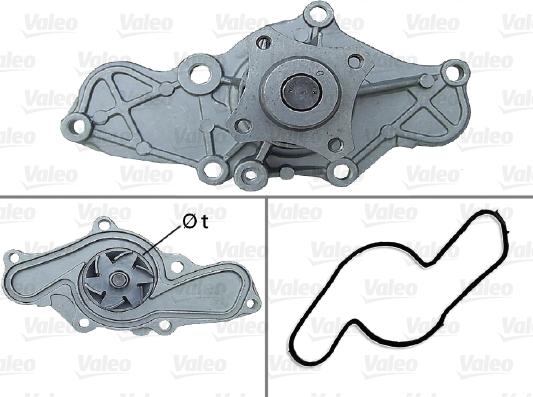 Valeo 506548 - Водяной насос unicars.by