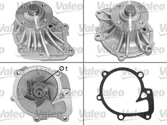 Valeo 506691 - Водяной насос unicars.by