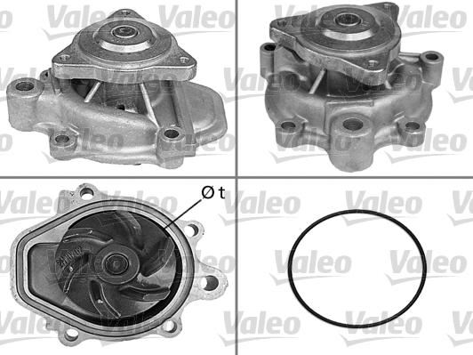 Valeo 506081 - Водяной насос unicars.by