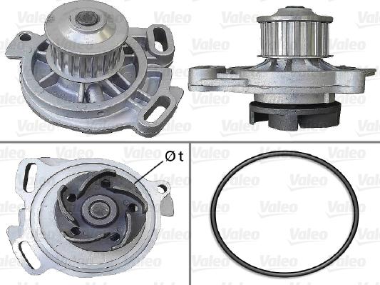 Valeo 506388 - Водяной насос unicars.by