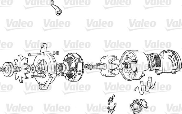 Valeo 516013A - Генератор unicars.by