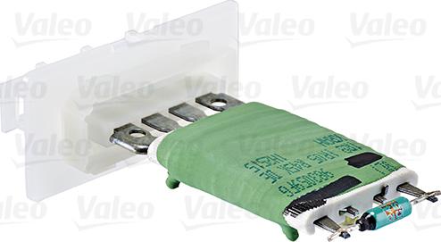 Valeo 515074 - Сопротивление, реле, вентилятор салона unicars.by