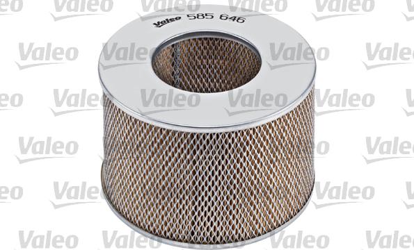 Valeo 585646 - Воздушный фильтр, двигатель unicars.by