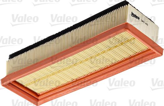 Valeo 585181 - Воздушный фильтр, двигатель unicars.by