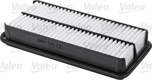 Valeo 585135 - Воздушный фильтр, двигатель unicars.by