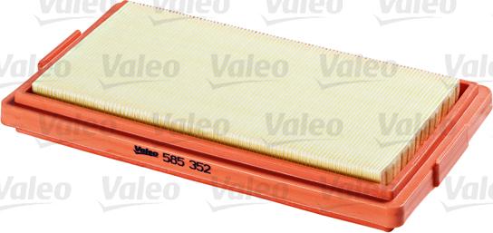 Valeo 585352 - Воздушный фильтр, двигатель unicars.by