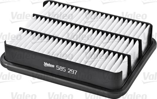 Valeo 585297 - Воздушный фильтр, двигатель unicars.by