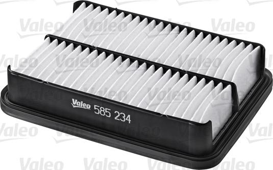 Valeo 585234 - Воздушный фильтр, двигатель unicars.by