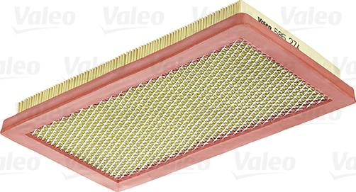 Valeo 585274 - Воздушный фильтр, двигатель unicars.by