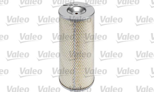 Valeo 585703 - Воздушный фильтр, двигатель unicars.by