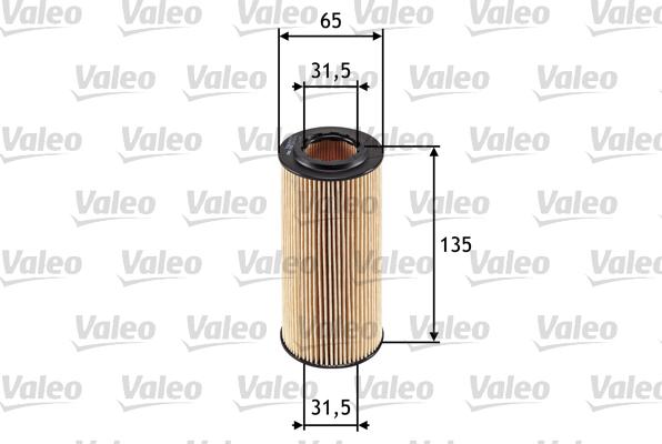 Valeo 586553 - Масляный фильтр unicars.by