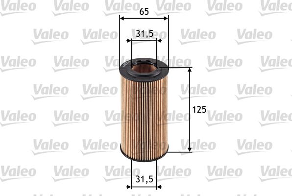 Valeo 586552 - Масляный фильтр unicars.by