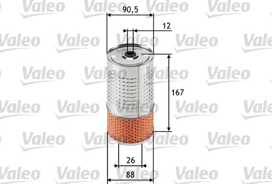 Valeo 586518 - Масляный фильтр unicars.by