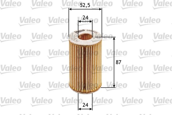 Valeo 586512 - Масляный фильтр unicars.by