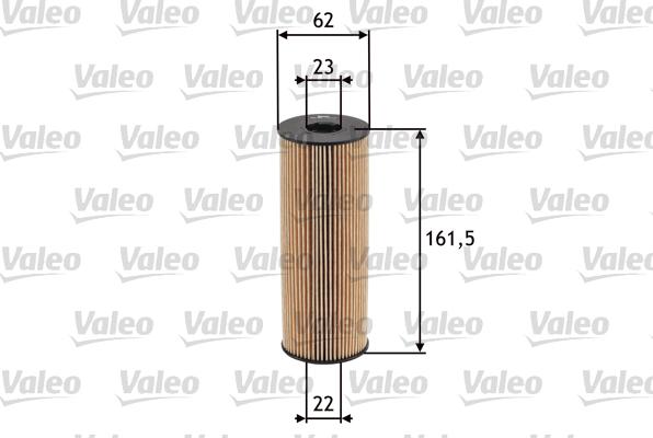 Valeo 586517 - Масляный фильтр unicars.by