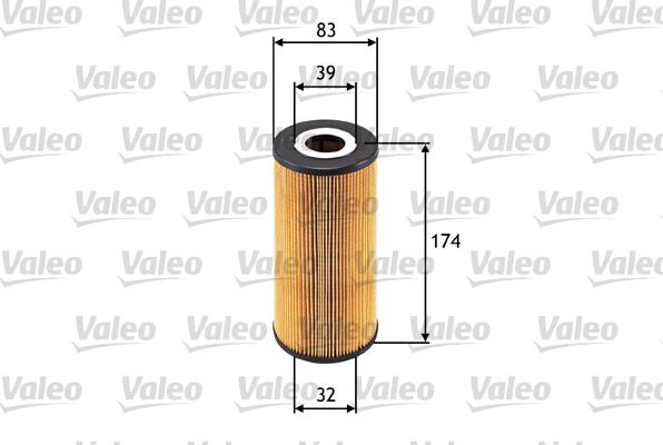 Valeo 586522 - Масляный фильтр unicars.by