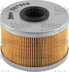 Valeo 587906 - Топливный фильтр unicars.by