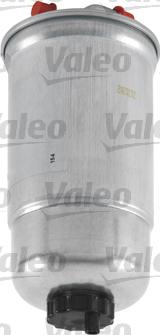 Valeo 587546 - Топливный фильтр unicars.by