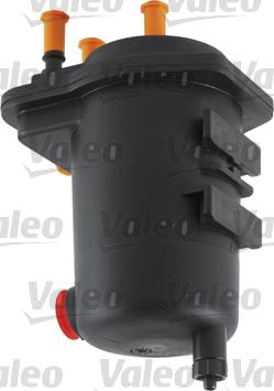 Valeo 587555 - Топливный фильтр unicars.by