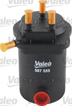 Valeo 587555 - Топливный фильтр unicars.by