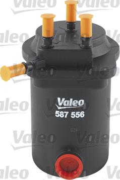 Valeo 587556 - Топливный фильтр unicars.by