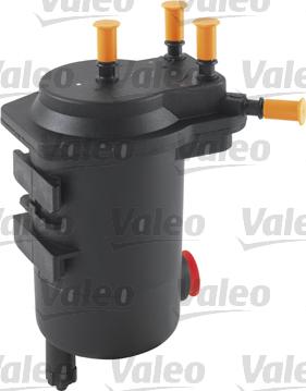 Valeo 587556 - Топливный фильтр unicars.by