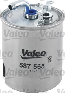 Valeo 587565 - Топливный фильтр unicars.by