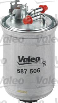 Valeo 587506 - Топливный фильтр unicars.by