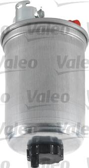 Valeo 587506 - Топливный фильтр unicars.by