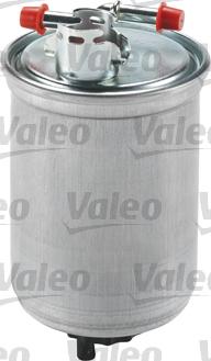 Valeo 587506 - Топливный фильтр unicars.by