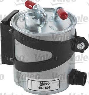 Valeo 587508 - Топливный фильтр unicars.by