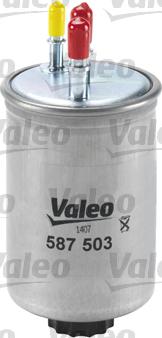 Valeo 587503 - Масляный фильтр unicars.by