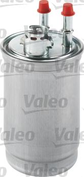 Valeo 587518 - Топливный фильтр unicars.by