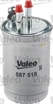 Valeo 587518 - Топливный фильтр unicars.by