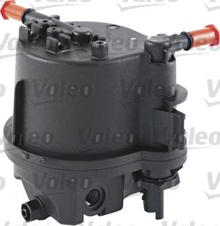 Valeo 587534 - Топливный фильтр unicars.by